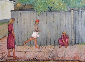 Три девојчице у игри (1941)